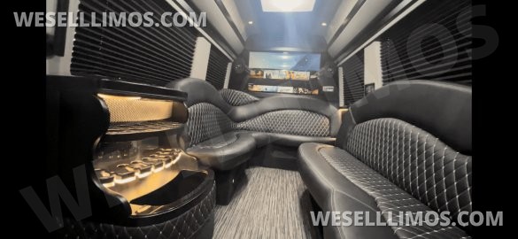 2023 Mercedes-Benz Sprinter 3500 170 Ext Limo By Executive Coach Builders