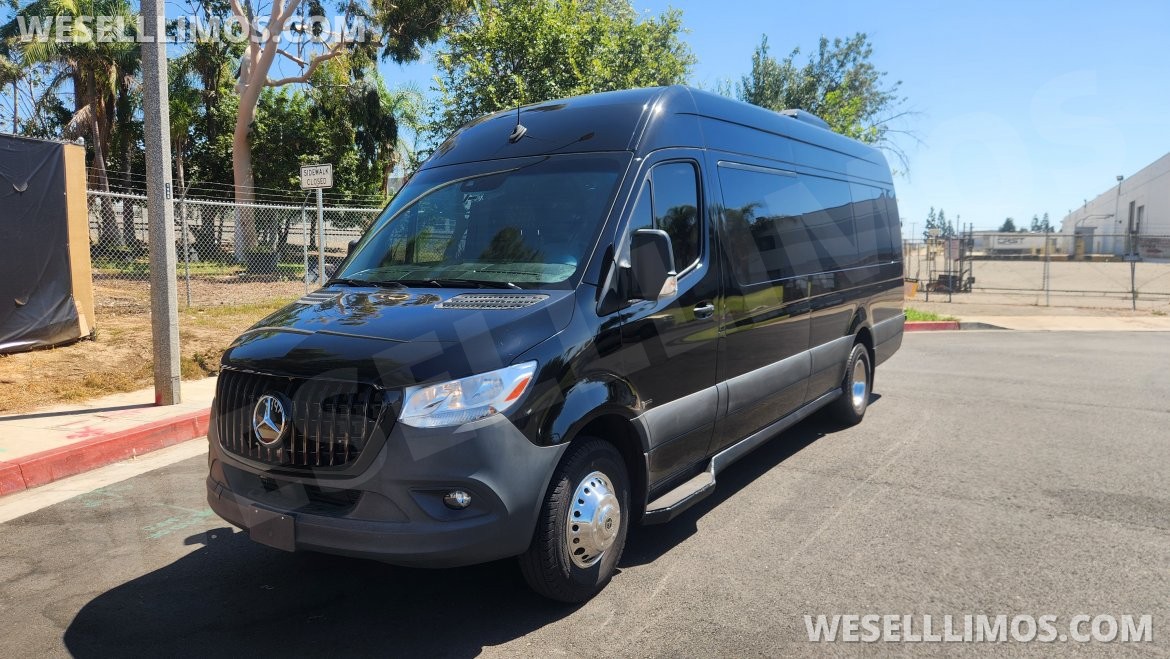 Sprinter for sale: 2023 Mercedes-Benz Sprinter 3500 170 Ext by Executive Coach Builders