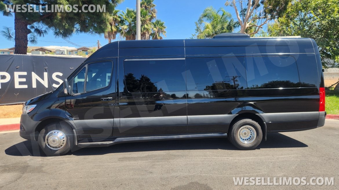 Photo of Sprinter for sale: 2023 Mercedes-Benz Sprinter 3500 170 Ext by Executive Coach Builders
