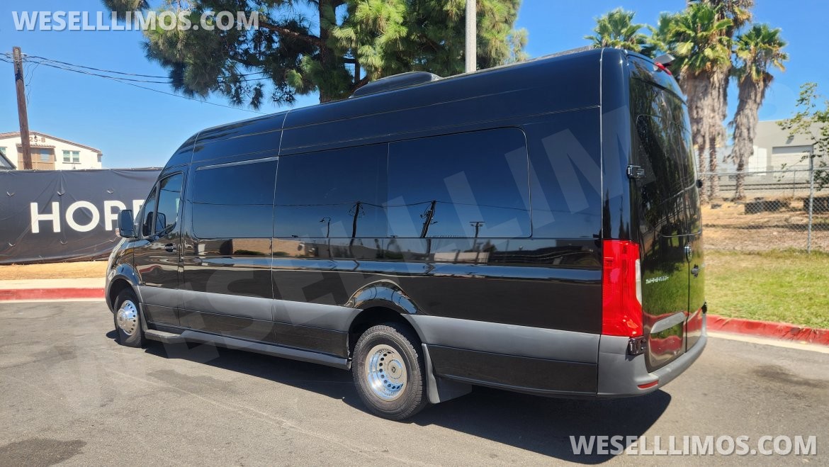 Photo of Sprinter for sale: 2023 Mercedes-Benz Sprinter 3500 170 Ext by Executive Coach Builders