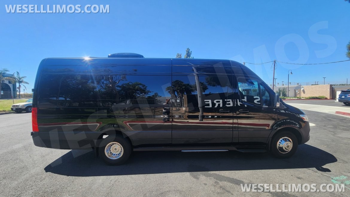 Photo of Sprinter for sale: 2023 Mercedes-Benz Sprinter 3500 170 Ext by Executive Coach Builders