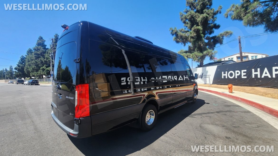Photo of Sprinter for sale: 2023 Mercedes-Benz Sprinter 3500 170 Ext by Executive Coach Builders