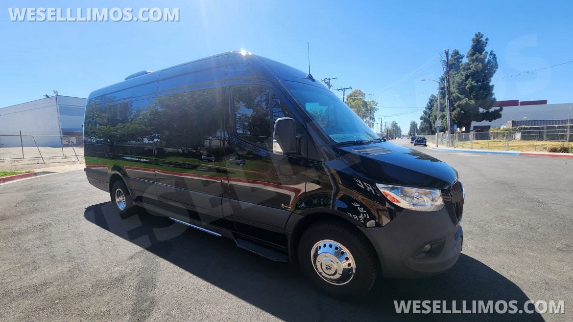 Photo of Sprinter for sale: 2023 Mercedes-Benz Sprinter 3500 170 Ext by Executive Coach Builders