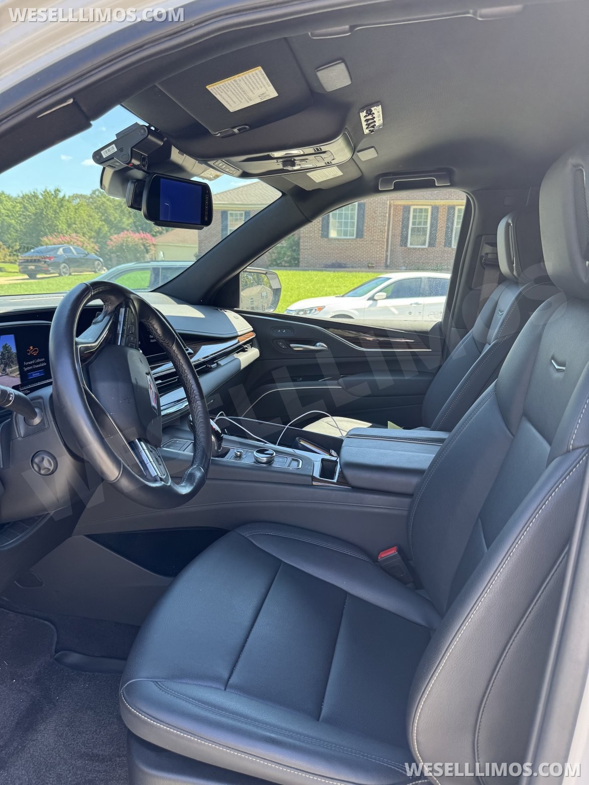 Photo of SUV Stretch for sale: 2022 Cadillac Escalade limo stretch white 20 pass 200&quot; by Pinnacle builder CA