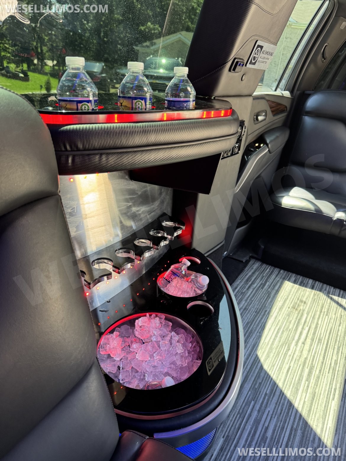 Photo of SUV Stretch for sale: 2022 Cadillac Escalade limo stretch white 20 pass 200&quot; by Pinnacle builder CA