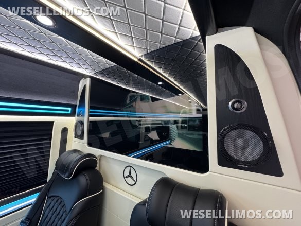 2022 First Class Customs, Inc. Mercedes-Benz CEO Private Class Sprinter Sprinter