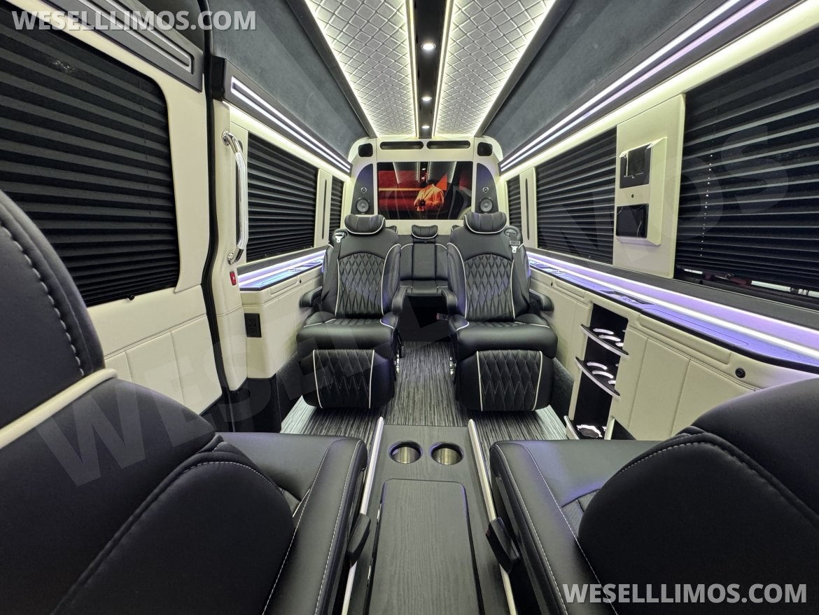 Photo of Sprinter for sale: 2022 Mercedes-Benz CEO Private Class Sprinter 170" by First Class Customs, Inc.