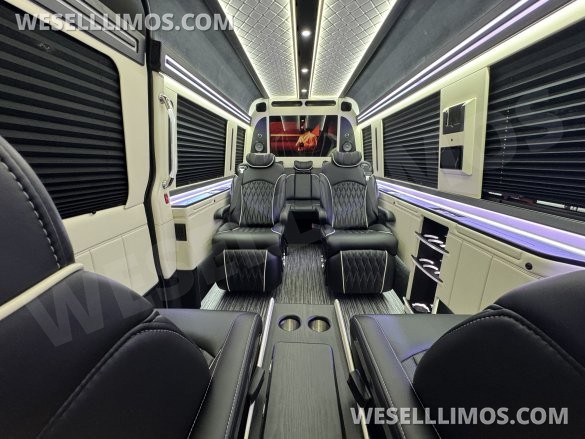2022 First Class Customs, Inc. Mercedes-Benz CEO Private Class Sprinter Sprinter