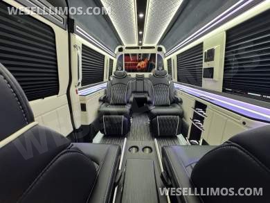 2022 First Class Customs, Inc. Mercedes-Benz CEO Private Class Sprinter Sprinter