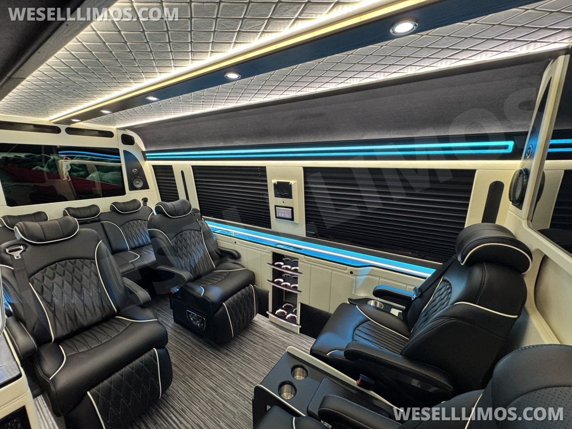 Sprinter for sale: 2022 Mercedes-Benz CEO Private Class Sprinter 170&quot; by First Class Customs, Inc.