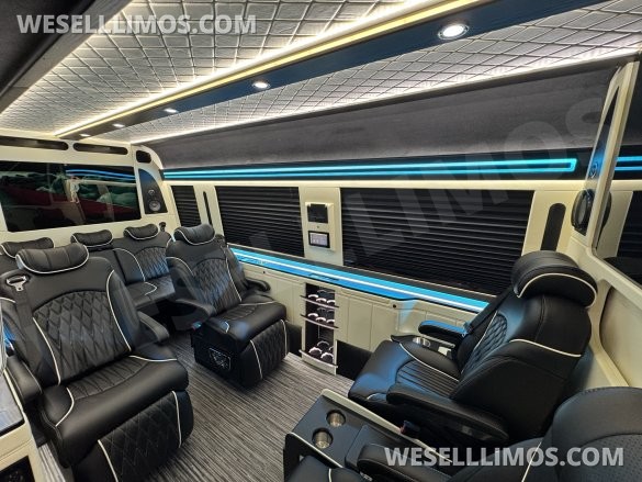 2022 First Class Customs, Inc. Mercedes-Benz CEO Private Class Sprinter Sprinter