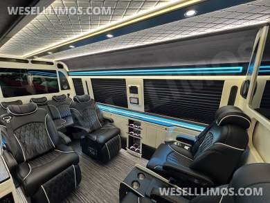 2022 First Class Customs, Inc. Mercedes-Benz CEO Private Class Sprinter Sprinter