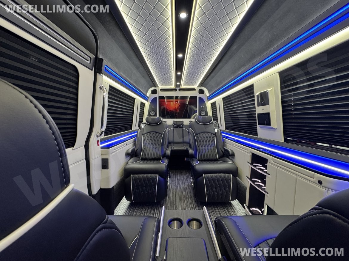 Photo of Sprinter for sale: 2022 Mercedes-Benz CEO Private Class Sprinter 170" by First Class Customs, Inc.