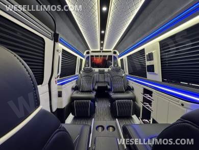 2022 First Class Customs, Inc. Mercedes-Benz CEO Private Class Sprinter Sprinter