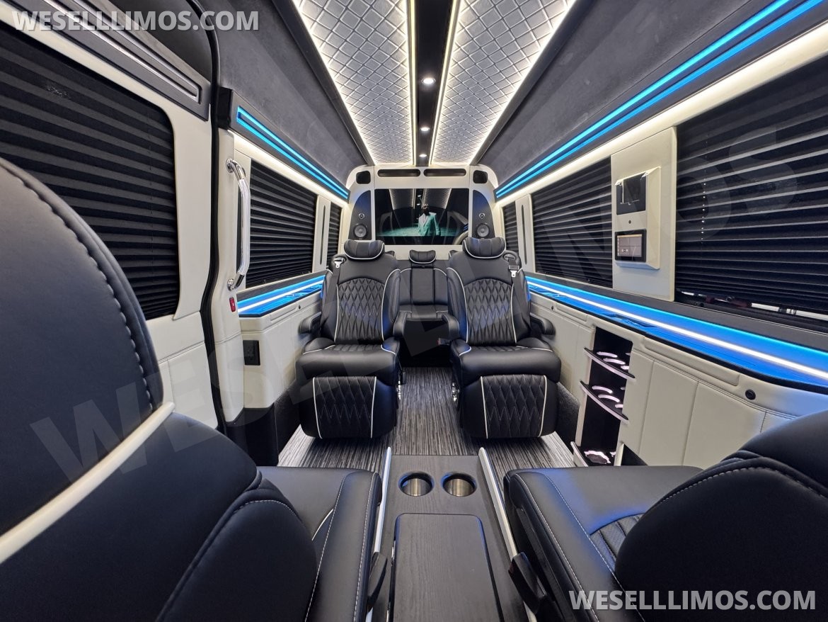 Photo of Sprinter for sale: 2022 Mercedes-Benz CEO Private Class Sprinter 170" by First Class Customs, Inc.