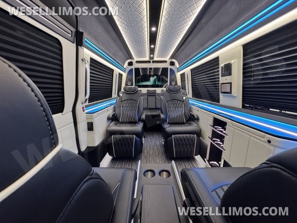 2022 First Class Customs, Inc. Mercedes-Benz CEO Private Class Sprinter Sprinter