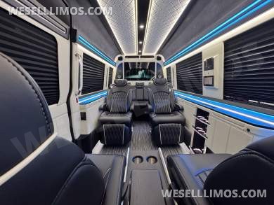 2022 First Class Customs, Inc. Mercedes-Benz CEO Private Class Sprinter Sprinter