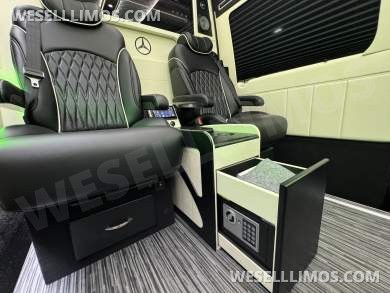 2022 First Class Customs, Inc. Mercedes-Benz CEO Private Class Sprinter Sprinter