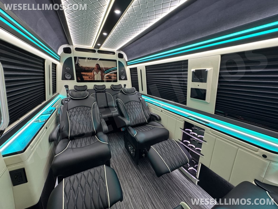 Photo of Sprinter for sale: 2022 Mercedes-Benz CEO Private Class Sprinter 170" by First Class Customs, Inc.