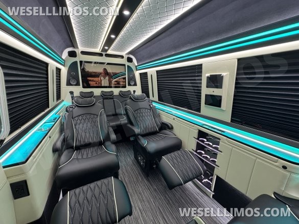 2022 First Class Customs, Inc. Mercedes-Benz CEO Private Class Sprinter Sprinter