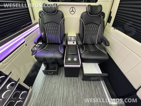 2022 First Class Customs, Inc. Mercedes-Benz CEO Private Class Sprinter Sprinter