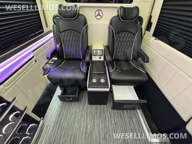 2022 First Class Customs, Inc. Mercedes-Benz CEO Private Class Sprinter Sprinter