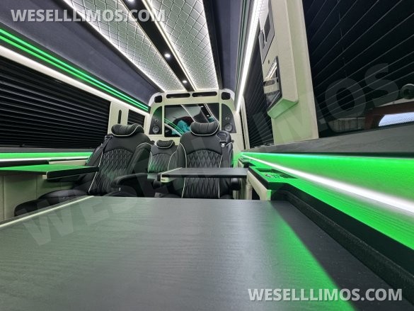 2022 First Class Customs, Inc. Mercedes-Benz CEO Private Class Sprinter Sprinter