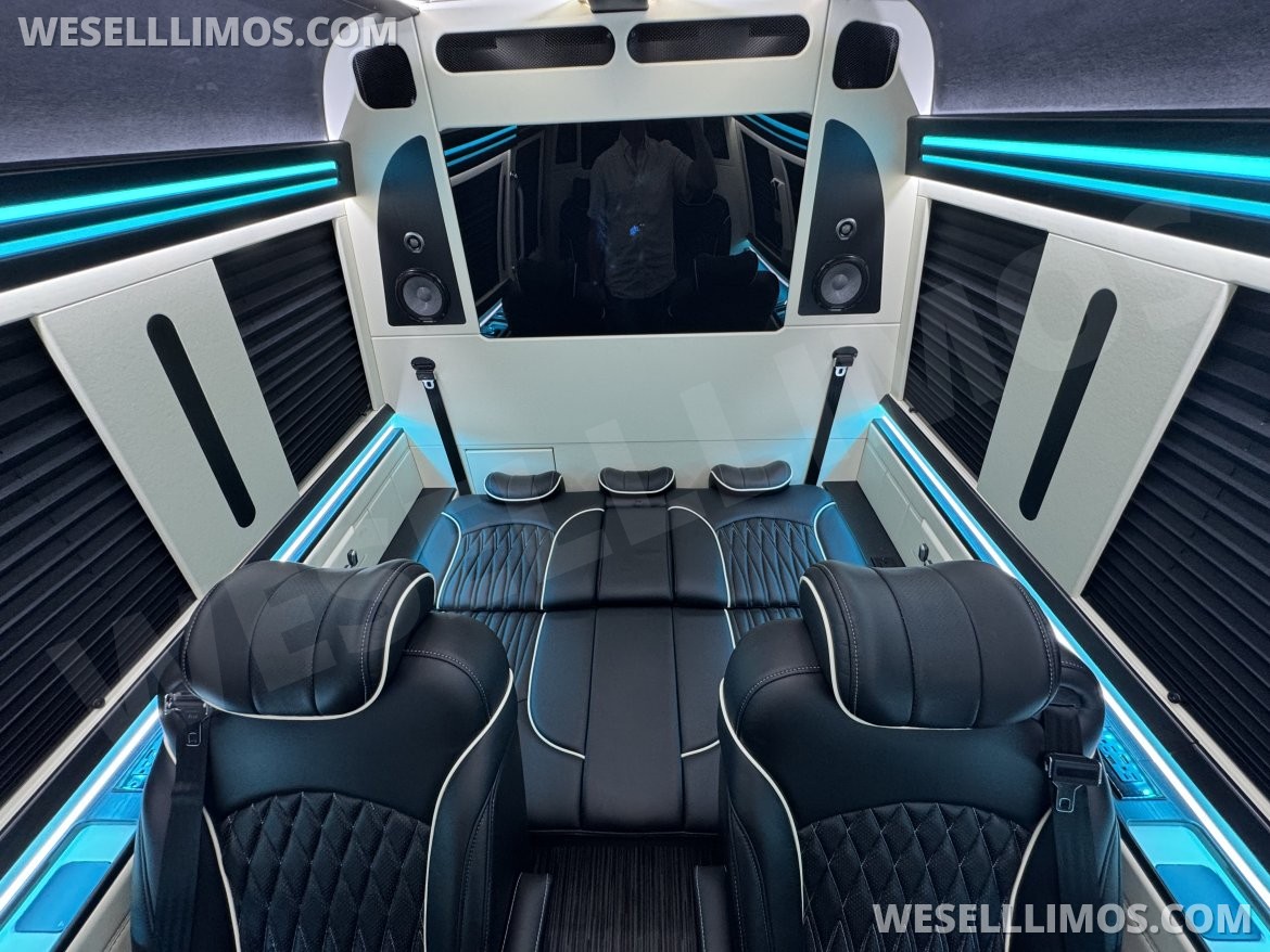 Photo of Sprinter for sale: 2022 Mercedes-Benz CEO Private Class Sprinter 170" by First Class Customs, Inc.