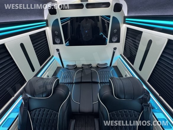 2022 First Class Customs, Inc. Mercedes-Benz CEO Private Class Sprinter Sprinter