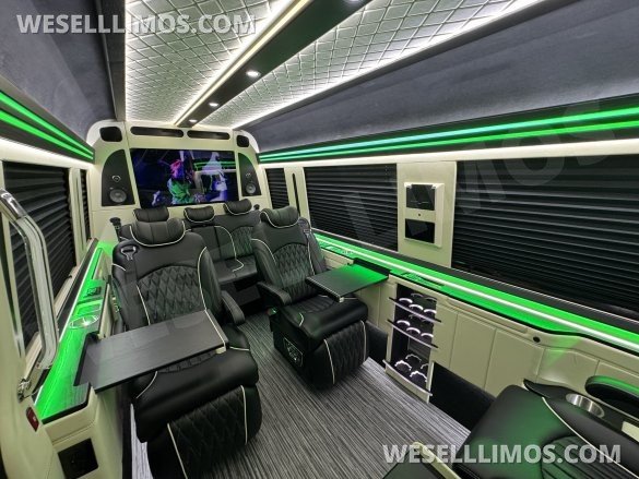 2022 First Class Customs, Inc. Mercedes-Benz CEO Private Class Sprinter Sprinter