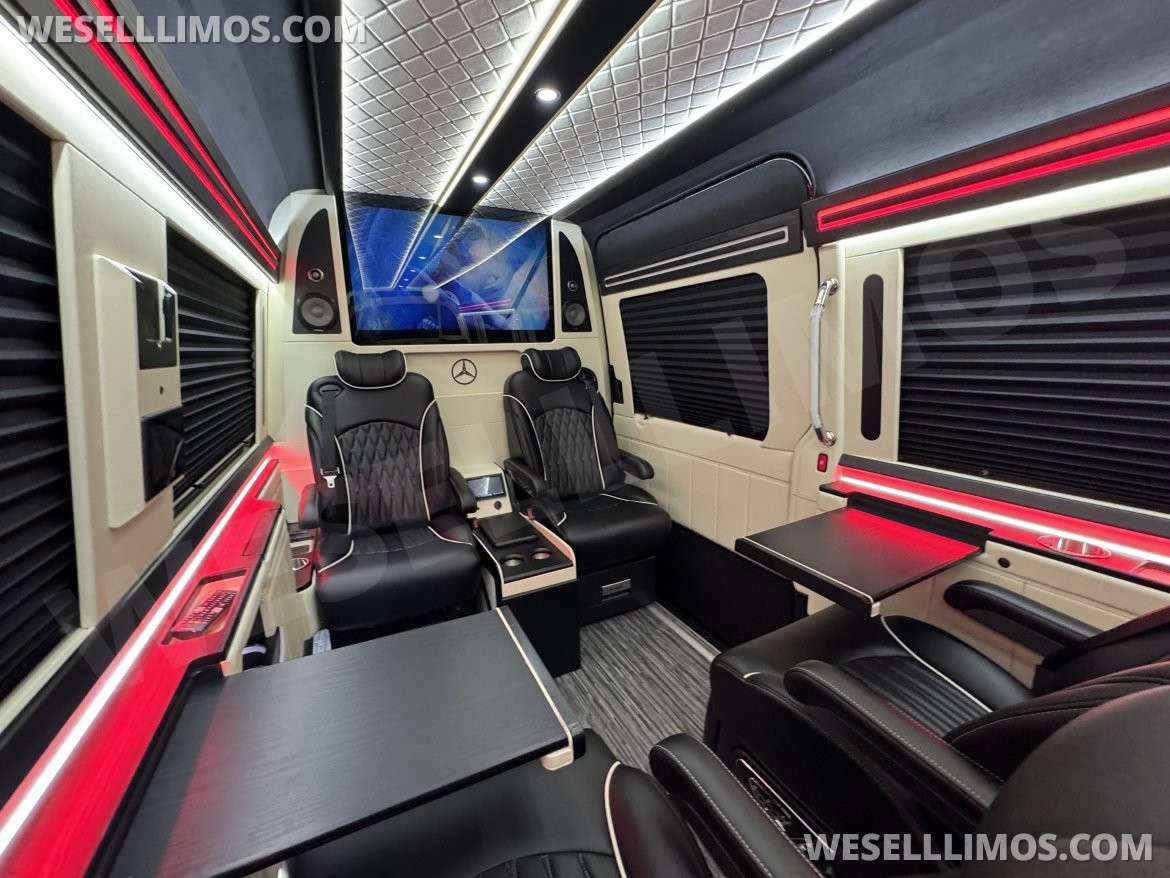 Photo of Sprinter for sale: 2022 Mercedes-Benz CEO Private Class Sprinter 170" by First Class Customs, Inc.