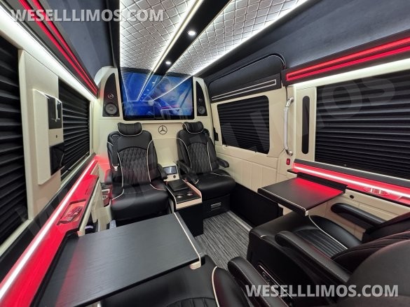 2022 First Class Customs, Inc. Mercedes-Benz CEO Private Class Sprinter Sprinter