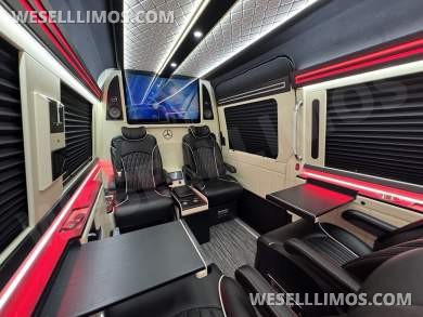2022 First Class Customs, Inc. Mercedes-Benz CEO Private Class Sprinter Sprinter