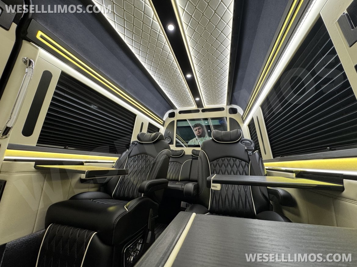 Photo of Sprinter for sale: 2022 Mercedes-Benz CEO Private Class Sprinter 170" by First Class Customs, Inc.