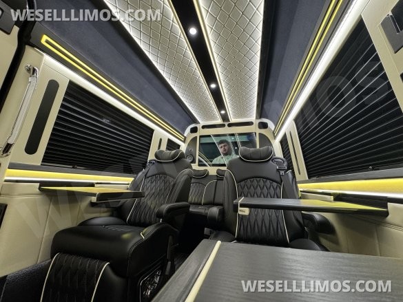 2022 First Class Customs, Inc. Mercedes-Benz CEO Private Class Sprinter Sprinter
