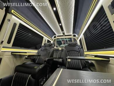 2022 First Class Customs, Inc. Mercedes-Benz CEO Private Class Sprinter Sprinter