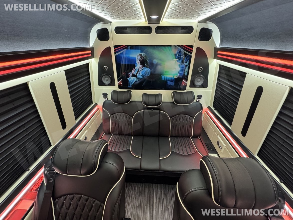 Photo of Sprinter for sale: 2022 Mercedes-Benz CEO Private Class Sprinter 170" by First Class Customs, Inc.