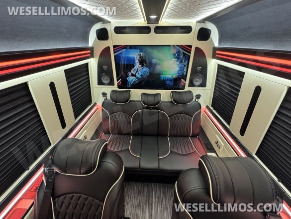 2022 First Class Customs, Inc. Mercedes-Benz CEO Private Class Sprinter Sprinter