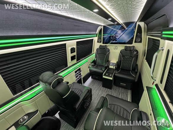 2022 First Class Customs, Inc. Mercedes-Benz CEO Private Class Sprinter Sprinter