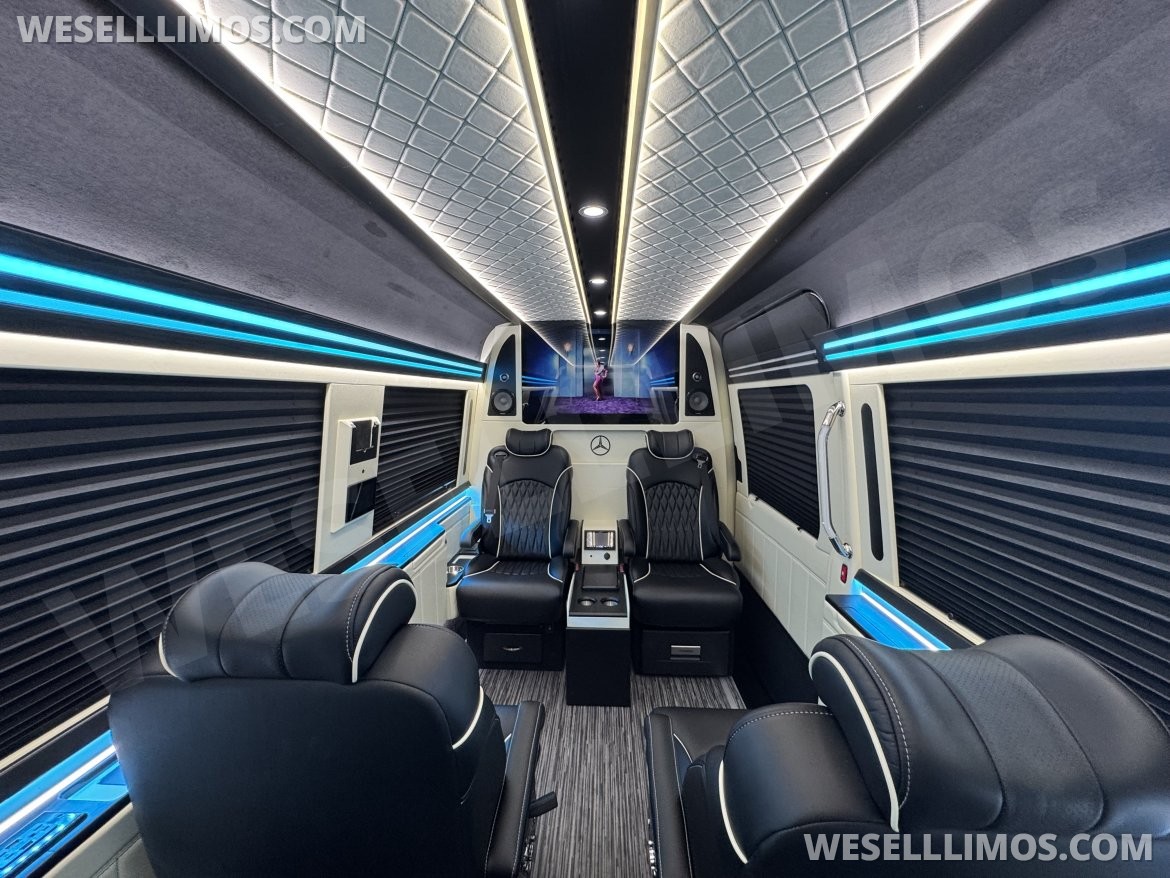 Photo of Sprinter for sale: 2022 Mercedes-Benz CEO Private Class Sprinter 170" by First Class Customs, Inc.