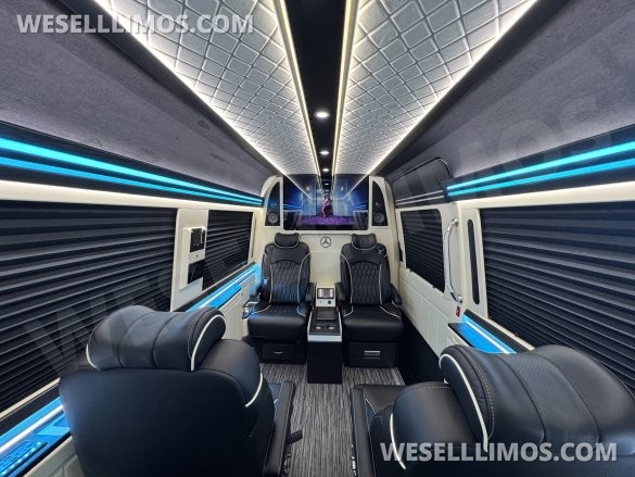 2022 First Class Customs, Inc. Mercedes-Benz CEO Private Class Sprinter Sprinter