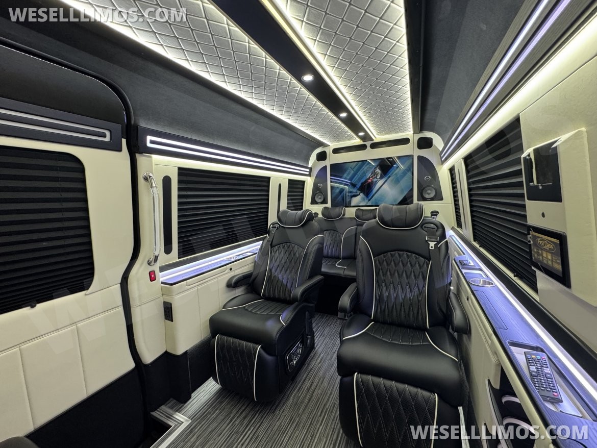 Photo of Sprinter for sale: 2022 Mercedes-Benz CEO Private Class Sprinter 170" by First Class Customs, Inc.