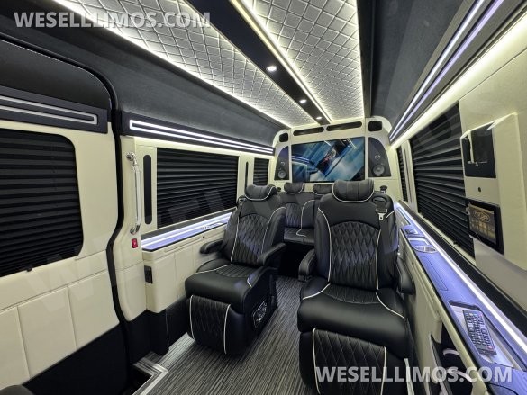 2022 First Class Customs, Inc. Mercedes-Benz CEO Private Class Sprinter Sprinter