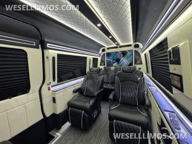2022 First Class Customs, Inc. Mercedes-Benz CEO Private Class Sprinter Sprinter