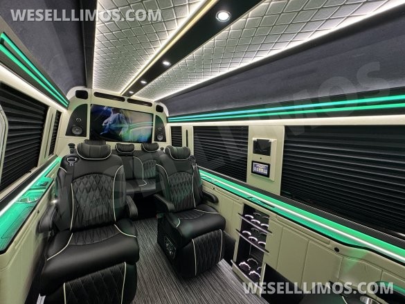 2022 First Class Customs, Inc. Mercedes-Benz CEO Private Class Sprinter Sprinter