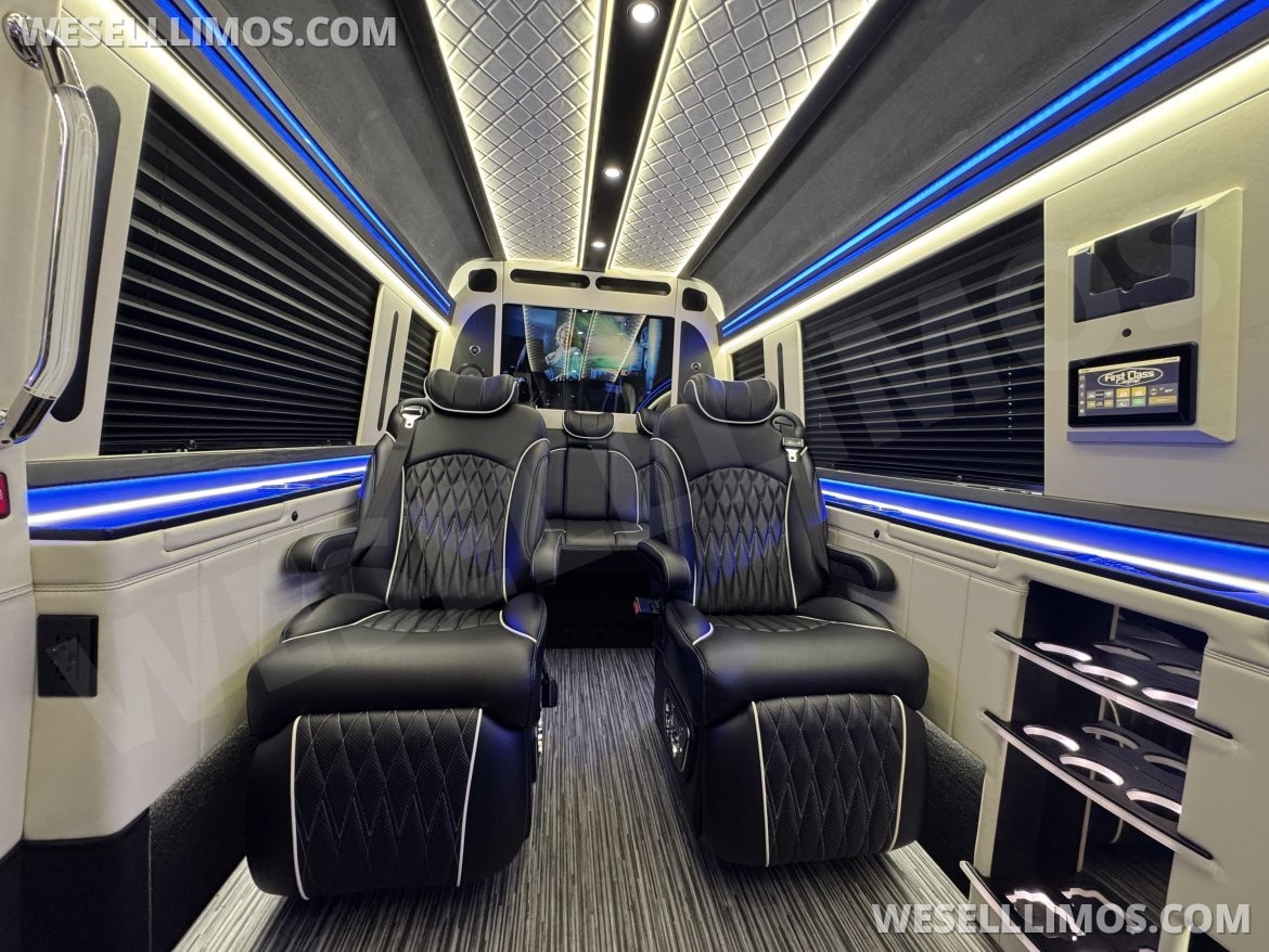 Sprinter for sale: 2022 Mercedes-Benz CEO Private Class Sprinter 170" by First Class Customs, Inc.