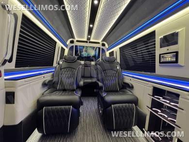 2022 First Class Customs, Inc. Mercedes-Benz CEO Private Class Sprinter Sprinter