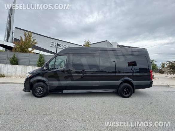 2022 First Class Customs, Inc. Mercedes-Benz CEO Private Class Sprinter Sprinter