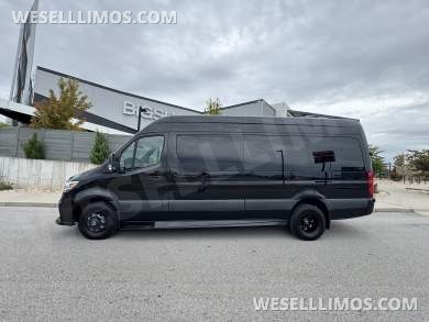 2022 First Class Customs, Inc. Mercedes-Benz CEO Private Class Sprinter Sprinter