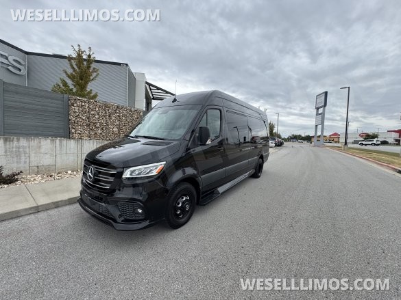 2022 First Class Customs, Inc. Mercedes-Benz CEO Private Class Sprinter Sprinter